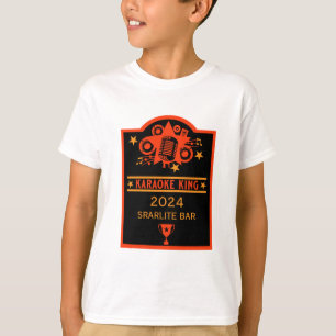Karaokewinnaar T-shirt