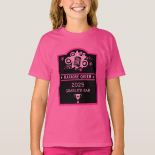 Karaokewinnaar T-shirt