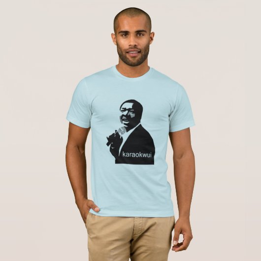 karaokwui t-shirt (Voorkant volledig)