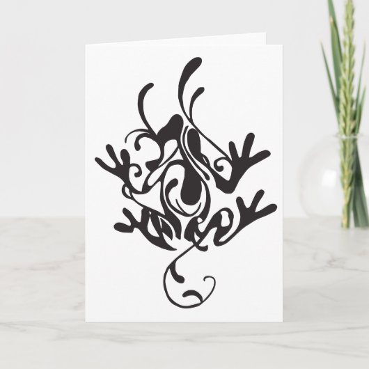 Karas Frog Kaart (Voorkant)