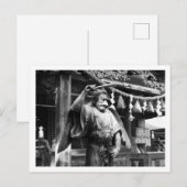 Karasu-tengu, Mount Takao: Japan-Briefkaart Briefkaart (Voorkant / Achterkant)