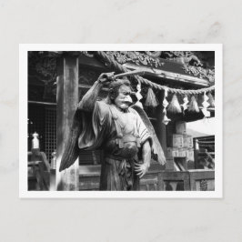 Karasu-tengu, Mount Takao: Japan-Briefkaart Briefkaart