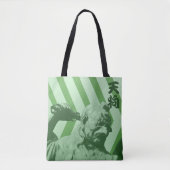 Karasu Tengu Yokai | Japanse folklore Tote Bag (Voorkant)