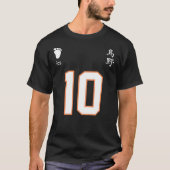 Karasuno High - Shoyo Hinata Jersey T-Shirt (Voorkant)