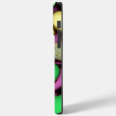 Karat Gold Hearts Case-Mate iPhone Case (Achterkant / Links)