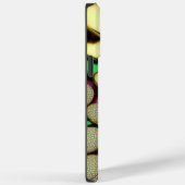 Karat Gold Hearts Case-Mate iPhone Case (Achterkant / Rechts)