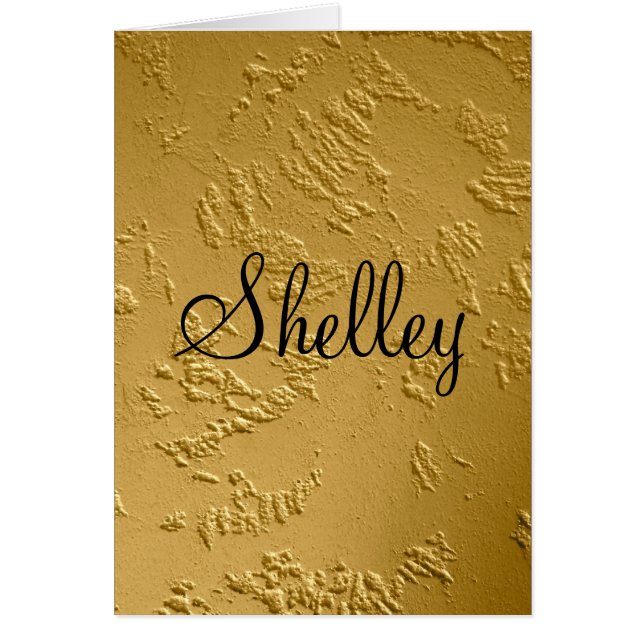 Karat Gold op persoonlijke titel (Voorkant)