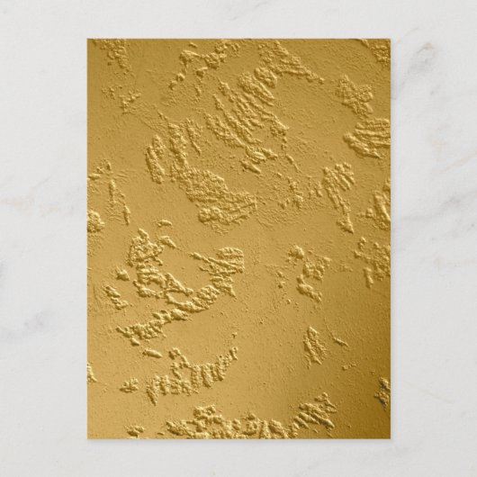 Karat Gold op persoonlijke titel Briefkaart (Voorkant)