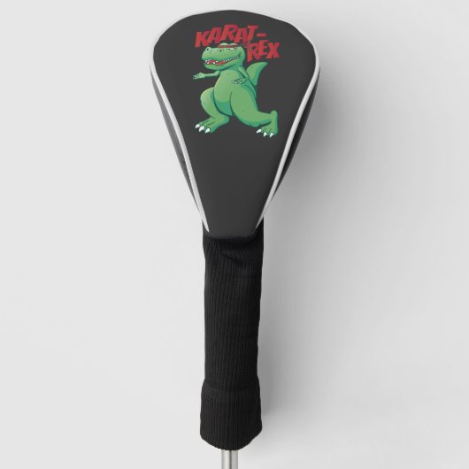 KaraT-Rex Classic Golfheadcover (Voorkant)