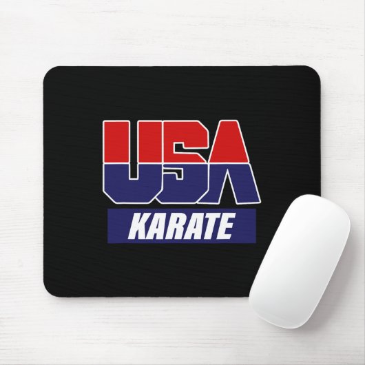 Karate2 Muismat (Met muis)