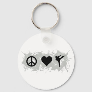 Karate 1 sleutelhanger