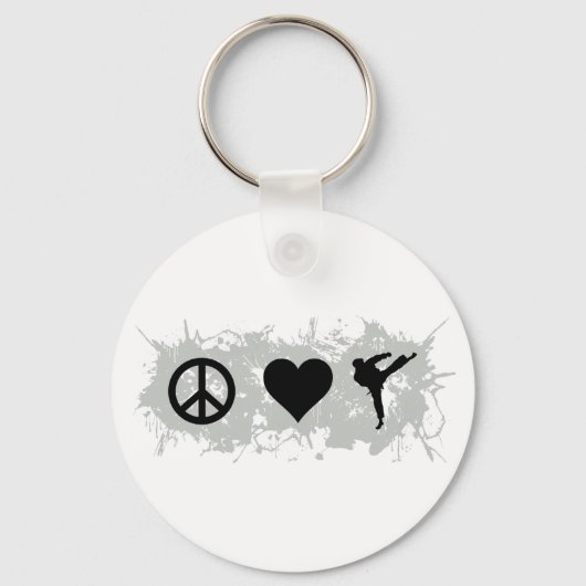 Karate 1 sleutelhanger (Voorkant)