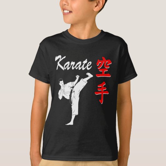 Karate 1 t-shirt (Voorkant)