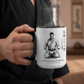 Karate 5e Grondregel - Mentaliteit Boven Techniek Mok