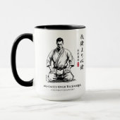 Karate 5e Grondregel - Mentaliteit Boven Techniek Mok (Links)