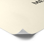 Karate 5th Precept - Mentality Over Technique Poster (Hoek)