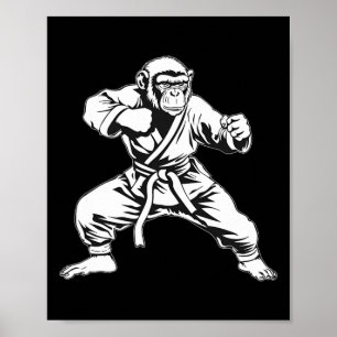 Karate Aap Taekwondo Kickboksen Mma Judo Aap Poster