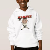 KARATE - Afrikaanse American Boy Tshirts en Gifts (Voorkant)