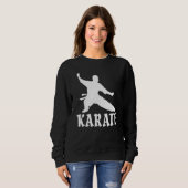Karate Amaing Karate Karate Costume Karate Trui (Voorkant volledig)