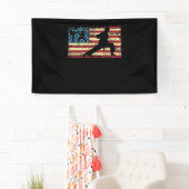 Karate American Flag Martial Arts Spandoek (Insitu)