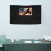 Karate American Flag Martial Arts Spandoek (Beurs)