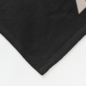 Karate Anime Girl Taekwondo Fighter Martial Arts Fleece Deken (Hoek)