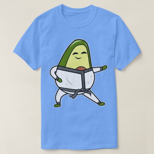 Karate Avocado Lover T-shirt (Design voorkant)