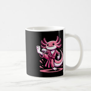 Karate Axolotl Martial Arts Taekwondo Kickboksen F Koffiemok