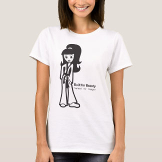 Karate Babe T-shirt