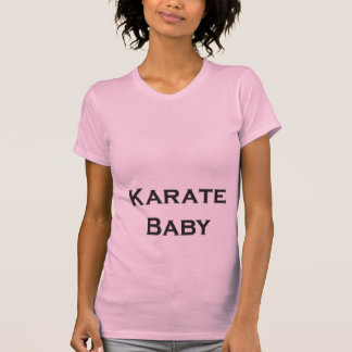Karate Baby T-shirt