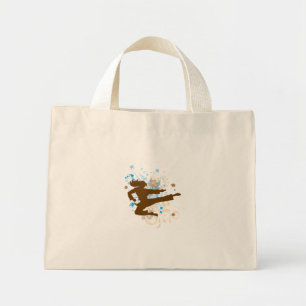 Karate Bag Mini Tote Bag