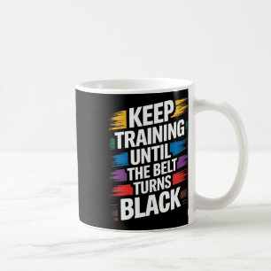 Karate Band Taekwondo Training Martial Arts Promot Koffiemok