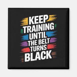 Karate Band Taekwondo Training Martial Arts Promot Magneet