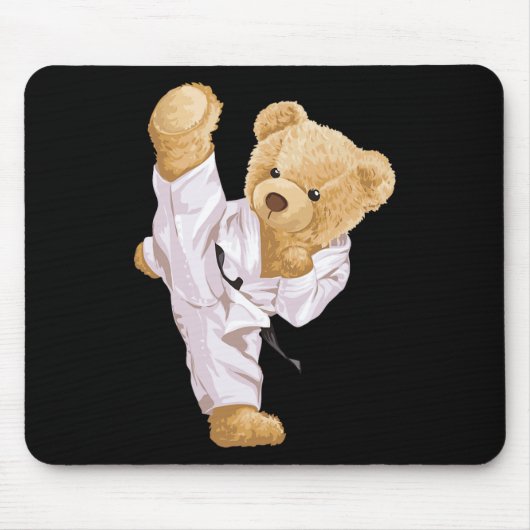 Karate Beer Muismat (Voorkant)