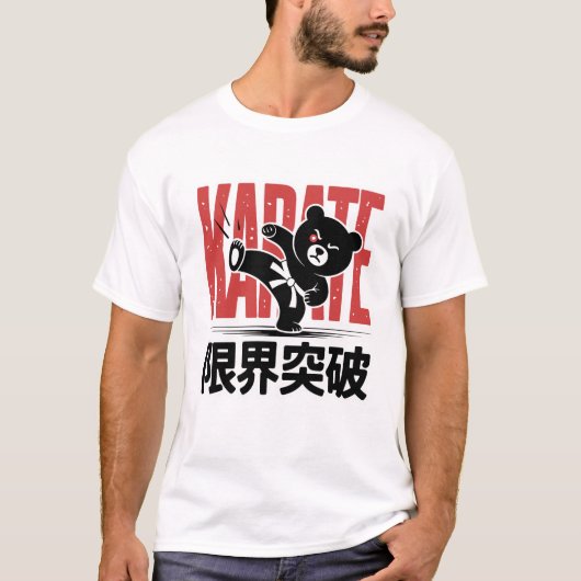 Karate Beer T-shirt (Voorkant)