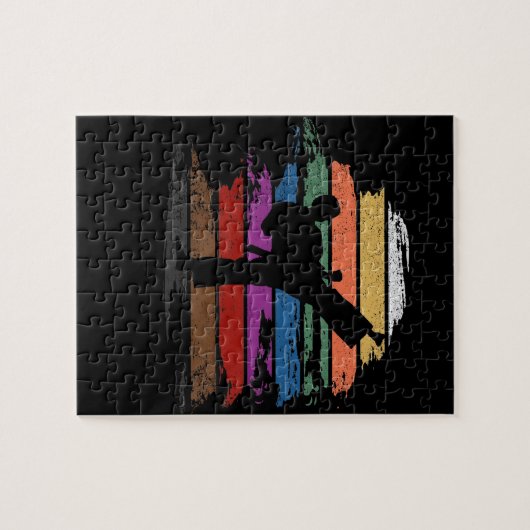 Karate Belt Colors Legpuzzel (Horizontaal)