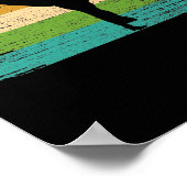 Karate Belt Colors Silhouette Poster (Hoek)