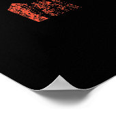 Karate Belt Colors Silhouette Poster (Hoek)