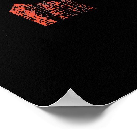 Karate Belt Colors Silhouette Poster (Hoek)