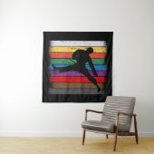 Karate Belt Colors Silhouette Wandkleed (In Situ (horizontaal))