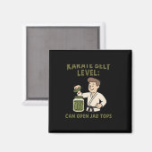 Karate Belt Level Kan Open Jar Topjes Martial Arts Magneet (Voorkant / Achterkant)