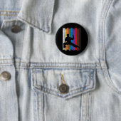 Karate Belt Rank Journey Ronde Button 5,7 Cm (In situ)