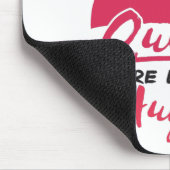 Karate Birthday August Women Girls Ladies Muismat (Hoek)