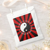 Karate Birthday Party Favor Bag Bedankzakje (Geknipt)