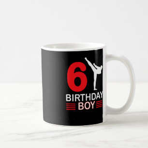 Karate Birthday T-shirt Boy Gift Kinder Taekwondo  Koffiemok