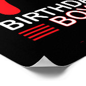 Karate Birthday Tee Boy Gift Kids Taekwondo 5  Poster (Hoek)