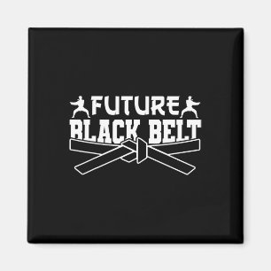 Karate Black Belt Gi Uniform Future Black Belt Magneet