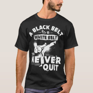 Karate Black Belt Karate's Voor Mannen Karate Kind T-shirt