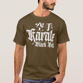 Karate Black Belt Master T-shirt