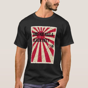 Karate Black Belt Youth Kind T-shirt